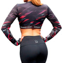 Top Manga Larga Durabody Active Black DURATECH™ LINE - Suples.cl