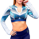 Top Manga Larga Durabody Active Blue DURATECH™ LINE - Suples.cl