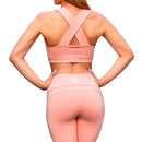 Top Sport Bra Durabody Active Light Rose DURATECH™ LINE - Suples.cl