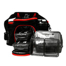 Ultimate 3 Meal Bag Black Red Durabody - Suples.cl