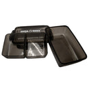 Ultimate 3 Meal Bag Black Red Durabody - Suples.cl